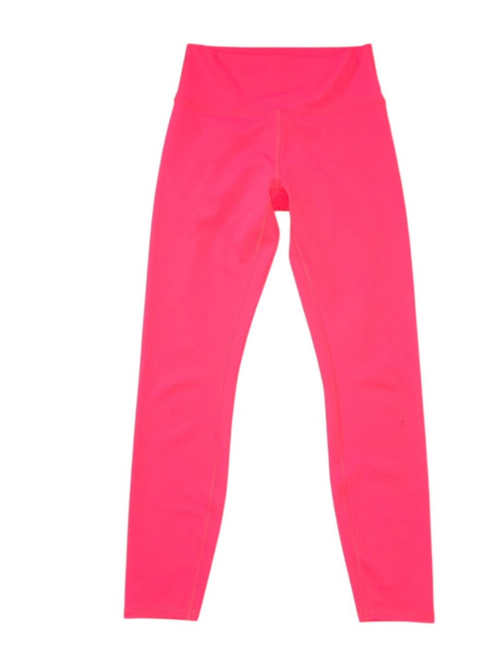 Alo Yoga Neon Pink High-Waist Leggings Size M